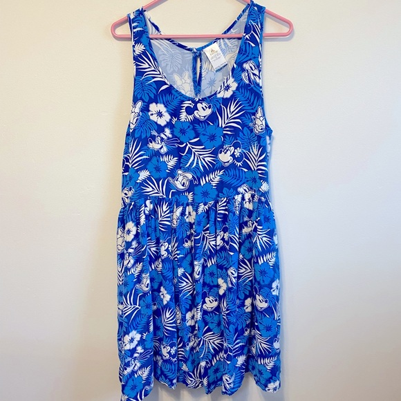 mickey hawaiian dress